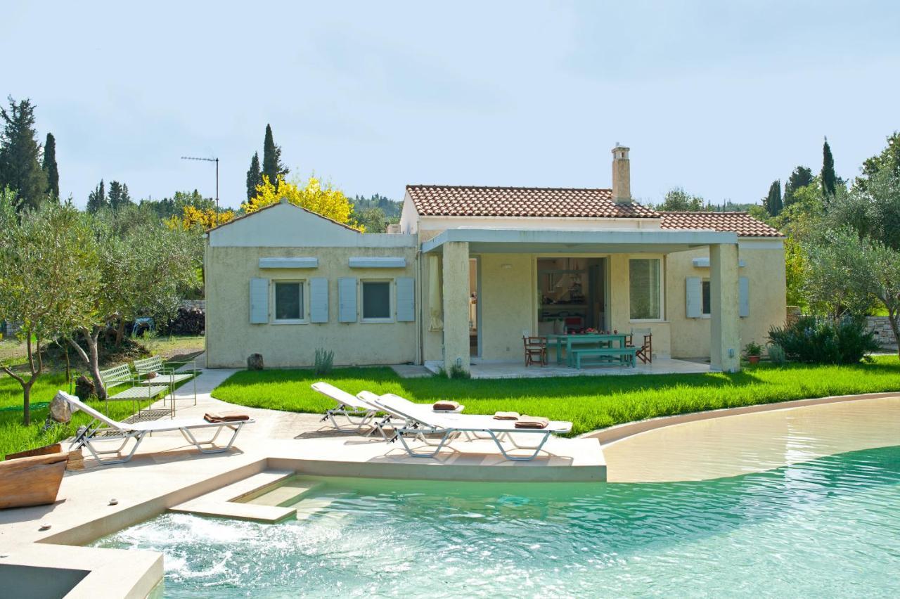 Villa Rodia Áno Korakiána Exterior foto