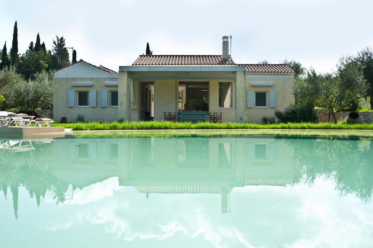 Villa Rodia Áno Korakiána Exterior foto