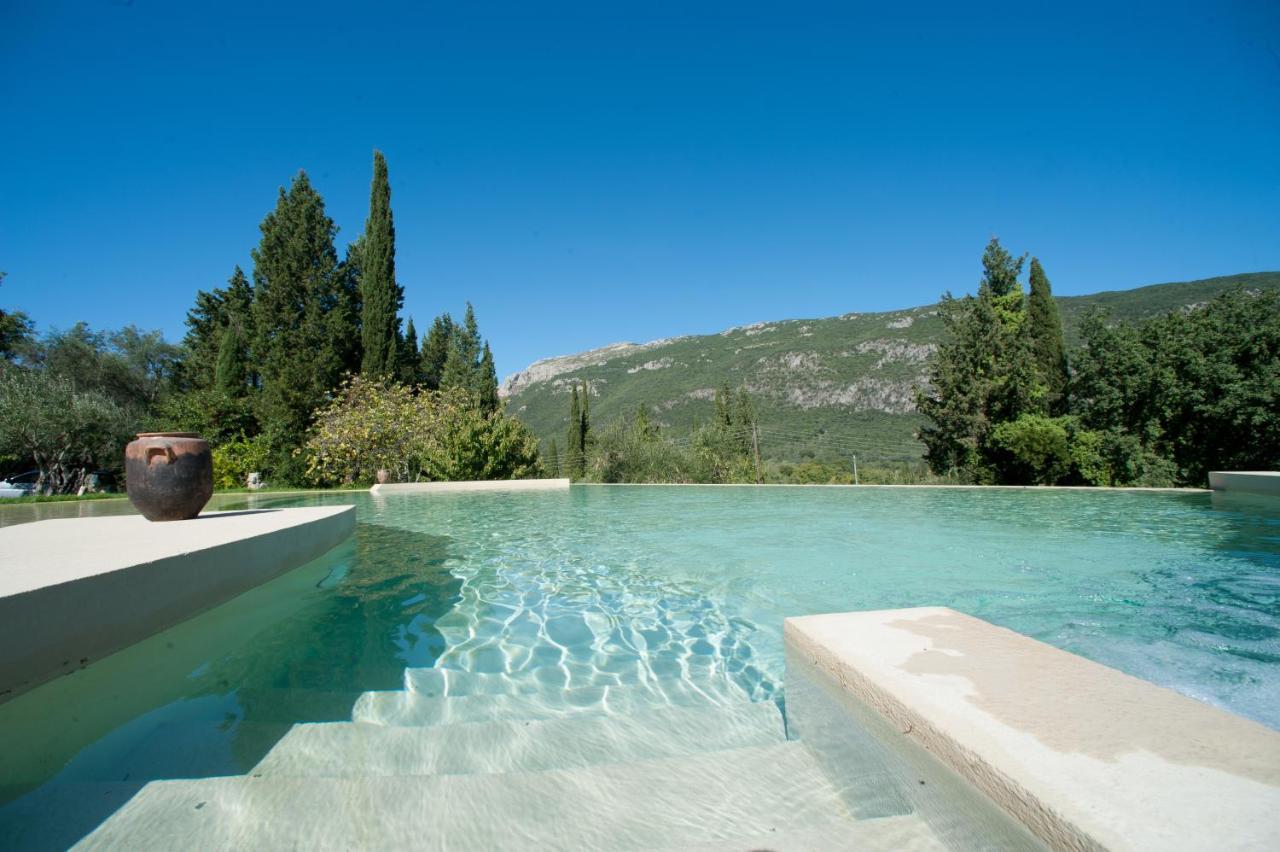 Villa Rodia Áno Korakiána Exterior foto