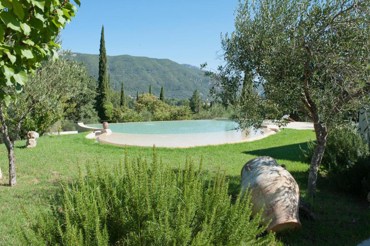 Villa Rodia Áno Korakiána Exterior foto